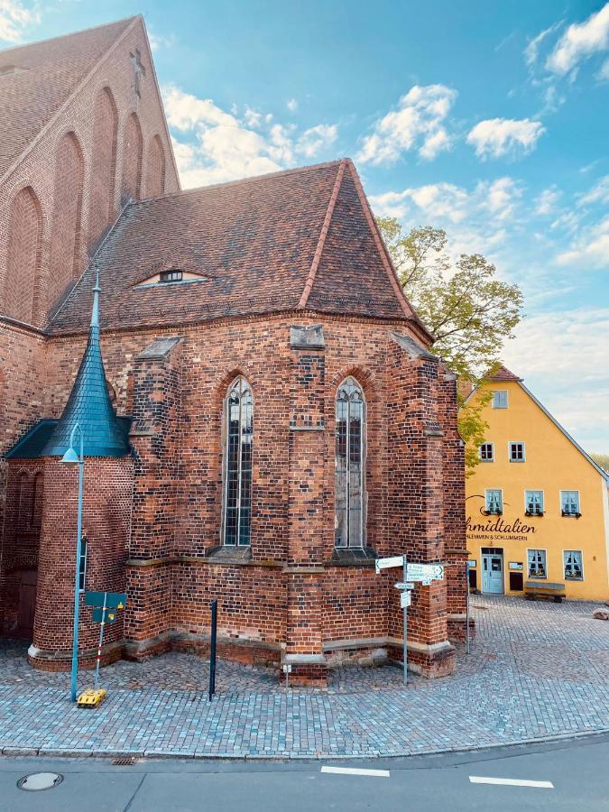 Ferienwohnung Schmidtalien Dommitzsch Zewnętrze zdjęcie