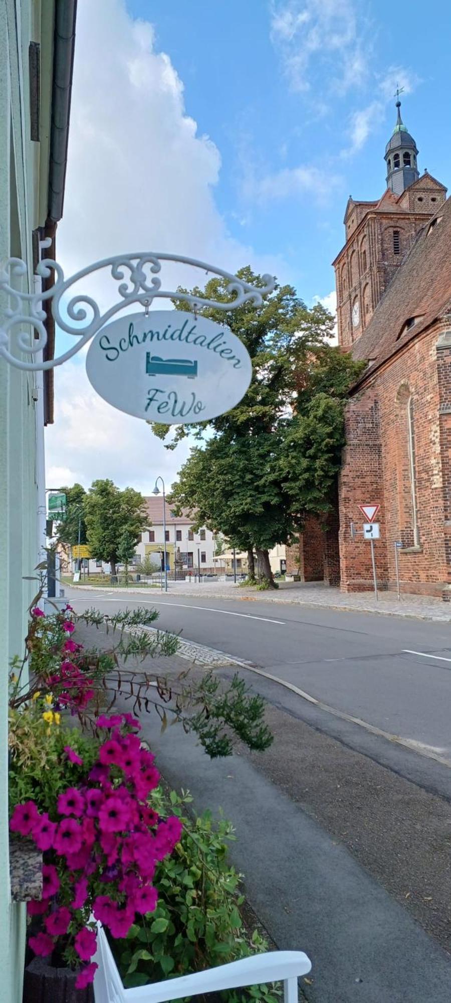 Ferienwohnung Schmidtalien Dommitzsch Zewnętrze zdjęcie